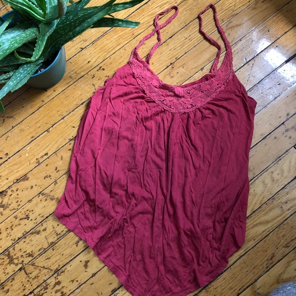 American Eagle Outfitters Tops - Lace Detailed Tank ✨2 for $10✨